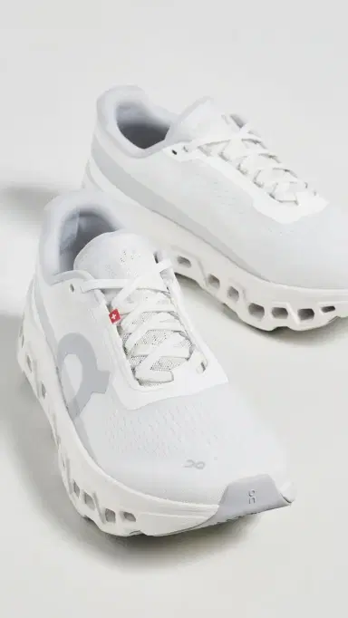 ON Cloudmonster 1 Sneakers White White 6 | Thumbnail 5 ON Cloudmonster 1 Sneakers White White 6 | Thumbnail 5