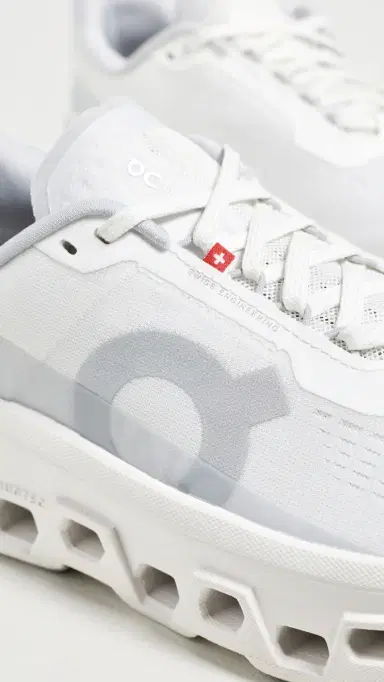 ON Cloudmonster 1 Sneakers White White 6 | Thumbnail 6 ON Cloudmonster 1 Sneakers White White 6 | Thumbnail 6