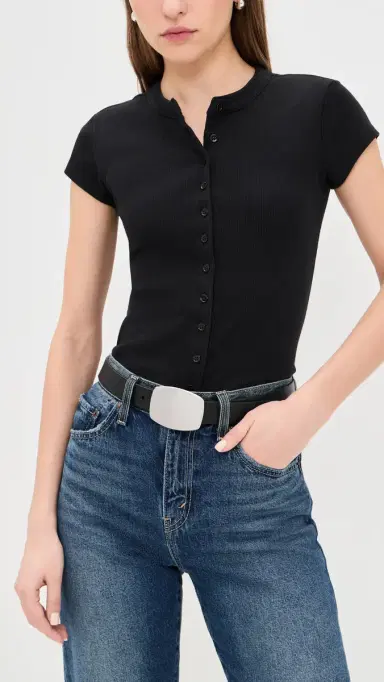 rag & bone Wyatt Belt Black L | Thumbnail 3 rag & bone Wyatt Belt Black L | Thumbnail 3