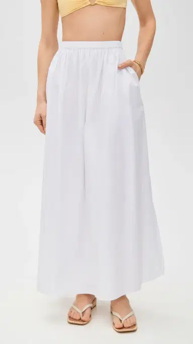 Playa Lucila Maxi Skirt White | Thumbnail 2 Playa Lucila Maxi Skirt White | Thumbnail 2