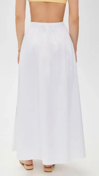 Playa Lucila Maxi Skirt White | Thumbnail 3 Playa Lucila Maxi Skirt White | Thumbnail 3