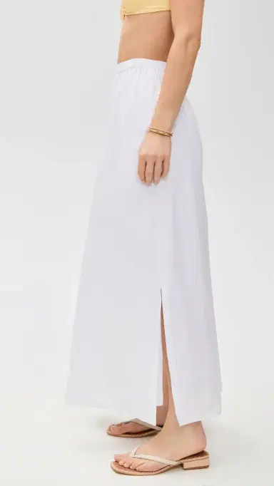 Playa Lucila Maxi Skirt White | Thumbnail 4 Playa Lucila Maxi Skirt White | Thumbnail 4