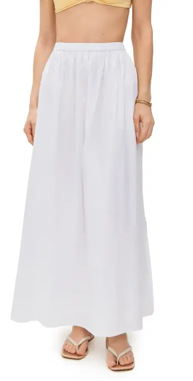 Playa Lucila Maxi Skirt White | Thumbnail 1 Playa Lucila Maxi Skirt White | Thumbnail 1