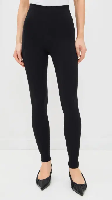 Commando Cotton Leggings Black | Thumbnail 2 Commando Cotton Leggings Black | Thumbnail 2