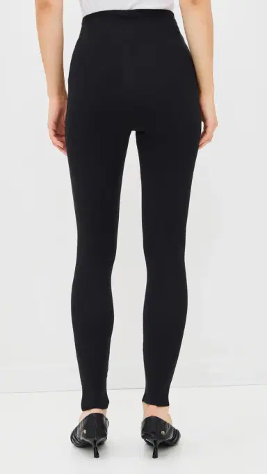 Commando Cotton Leggings Black | Thumbnail 3 Commando Cotton Leggings Black | Thumbnail 3