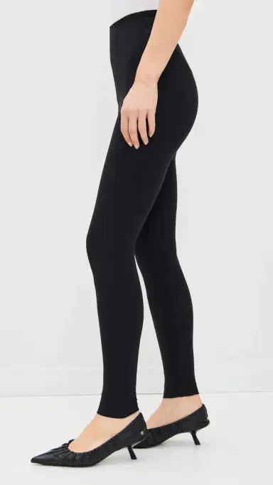 Commando Cotton Leggings Black | Thumbnail 4 Commando Cotton Leggings Black | Thumbnail 4