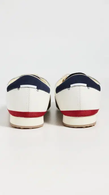 Lacoste Aura Sneakers White/Navy/Red | Thumbnail 3 Lacoste Aura Sneakers White/Navy/Red | Thumbnail 3