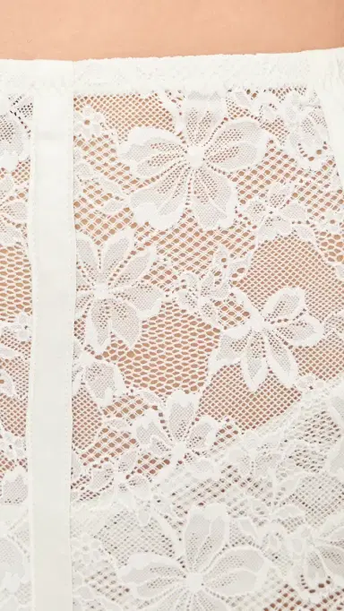 Fleur du Mal Le tretch Lace Pencil Skirt | Thumbnail 6 Fleur du Mal Le tretch Lace Pencil Skirt | Thumbnail 6