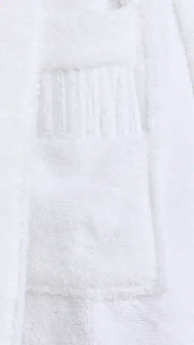Lunya Spa Terry Robe Sincere White M | Thumbnail 6 Lunya Spa Terry Robe Sincere White M | Thumbnail 6