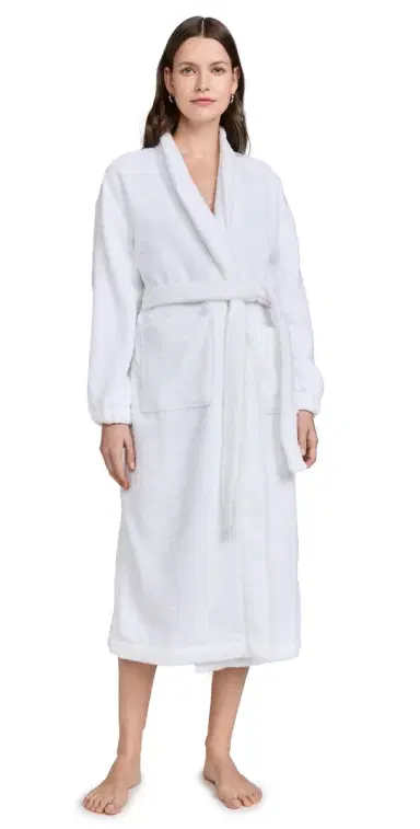 Lunya Spa Terry Robe Sincere White M | Thumbnail 1 Lunya Spa Terry Robe Sincere White M | Thumbnail 1