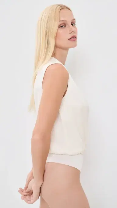 Favorite Daughter The Sleeveless Date Thong Bodysuit | Thumbnail 4 Favorite Daughter The Sleeveless Date Thong Bodysuit | Thumbnail 4