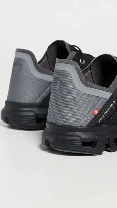 ON Cloud 6 Coast Sneakers Black Rock 7 | Thumbnail 3 ON Cloud 6 Coast Sneakers Black Rock 7 | Thumbnail 3