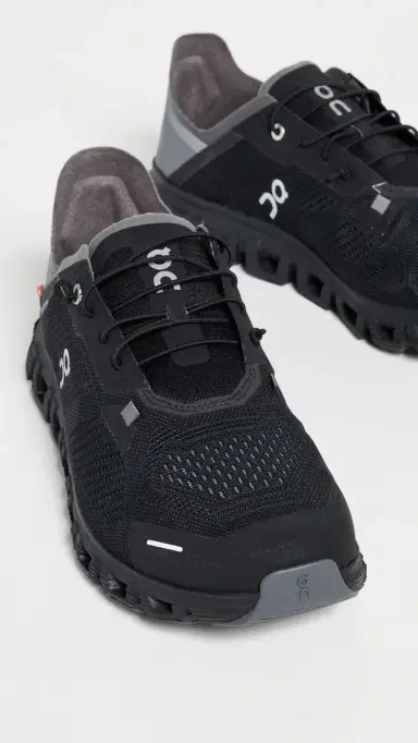 ON Cloud 6 Coast Sneakers Black Rock 7 | Thumbnail 4 ON Cloud 6 Coast Sneakers Black Rock 7 | Thumbnail 4