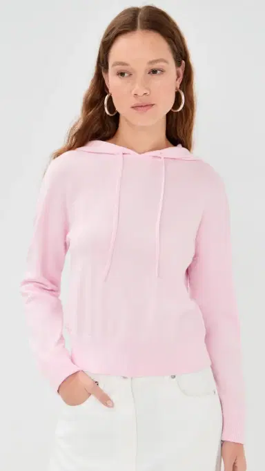 SIMKHAI Hoodie Ballet Pink | Thumbnail 2 SIMKHAI Hoodie Ballet Pink | Thumbnail 2