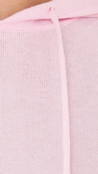 SIMKHAI Hoodie Ballet Pink | Thumbnail 6 SIMKHAI Hoodie Ballet Pink | Thumbnail 6