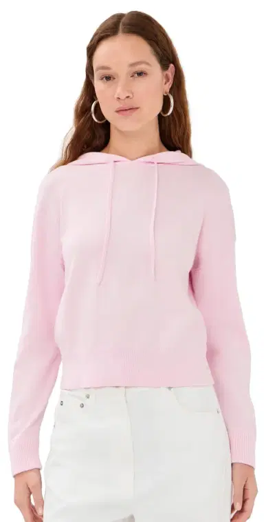 SIMKHAI Hoodie Ballet Pink | Thumbnail 1 SIMKHAI Hoodie Ballet Pink | Thumbnail 1
