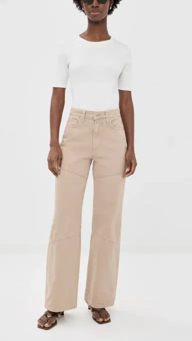 Joe's Jeans The Harlowe Seamed Jeans Tigers Eye | Thumbnail 5 Joe's Jeans The Harlowe Seamed Jeans Tigers Eye | Thumbnail 5