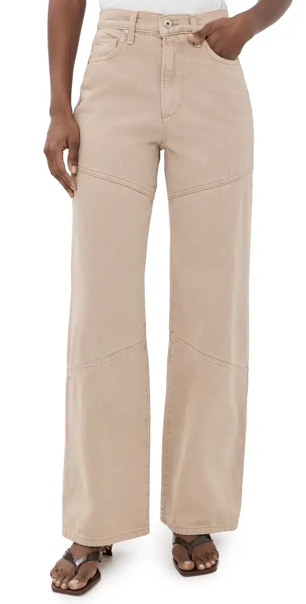 The Harlowe Seamed Jeans Tigers Eye The Harlowe Seamed Jeans Tigers Eye