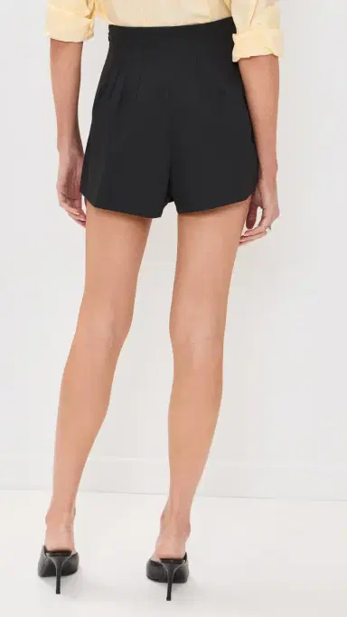 STAUD Magpie Shorts Black | Thumbnail 3 STAUD Magpie Shorts Black | Thumbnail 3