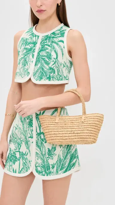Hat Attack Anora Mini Bag Natural One Size | Thumbnail 3 Hat Attack Anora Mini Bag Natural One Size | Thumbnail 3