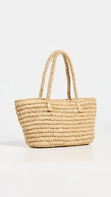 Hat Attack Anora Mini Bag Natural One Size | Thumbnail 4 Hat Attack Anora Mini Bag Natural One Size | Thumbnail 4