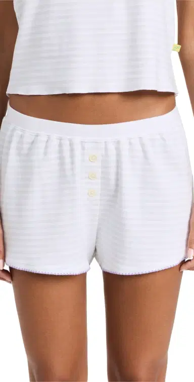 Cozyland by Morgan Lane Tate Shorts ky tripe | Thumbnail 1 Cozyland by Morgan Lane Tate Shorts ky tripe | Thumbnail 1