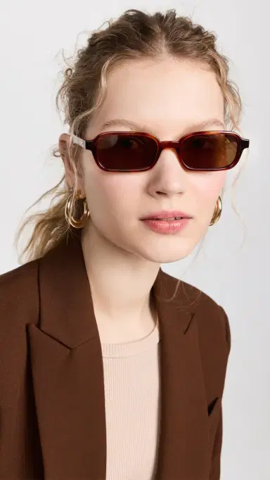 Le Specs Pilferer Sunglasses Toffee Tort One Size | Thumbnail 3 Le Specs Pilferer Sunglasses Toffee Tort One Size | Thumbnail 3