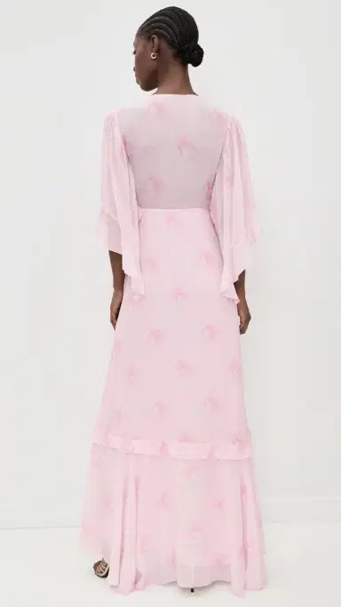 LoveShackFancy Brinley Dress Cimarron Rose 0 | Thumbnail 3 LoveShackFancy Brinley Dress Cimarron Rose 0 | Thumbnail 3