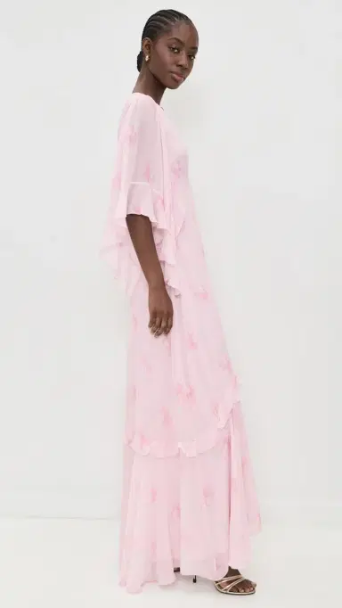 LoveShackFancy Brinley Dress Cimarron Rose 0 | Thumbnail 4 LoveShackFancy Brinley Dress Cimarron Rose 0 | Thumbnail 4