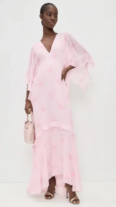 LoveShackFancy Brinley Dress Cimarron Rose 0 | Thumbnail 5 LoveShackFancy Brinley Dress Cimarron Rose 0 | Thumbnail 5