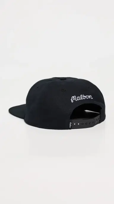 Malbon x Grateful Dead Stealie Snapback Cap Rainy Day One Size | Thumbnail 3 Malbon x Grateful Dead Stealie Snapback Cap Rainy Day One Size | Thumbnail 3