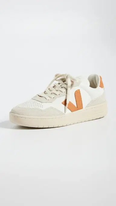 Veja V-90 Sneakers Extra White Umber | Thumbnail 2 Veja V-90 Sneakers Extra White Umber | Thumbnail 2