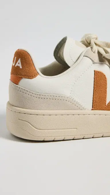 Veja V-90 Sneakers Extra White Umber | Thumbnail 4 Veja V-90 Sneakers Extra White Umber | Thumbnail 4