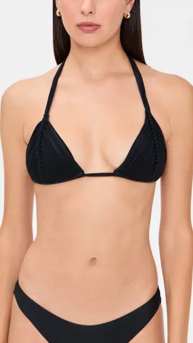 PQ Swim Isla Triangle Bikini Top idnight | Thumbnail 2 PQ Swim Isla Triangle Bikini Top idnight | Thumbnail 2