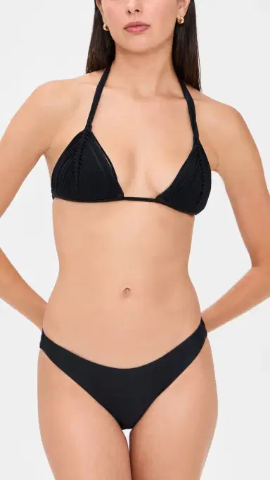 PQ Swim Isla Triangle Bikini Top idnight | Thumbnail 5 PQ Swim Isla Triangle Bikini Top idnight | Thumbnail 5