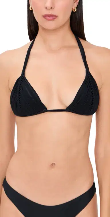 PQ Swim Isla Triangle Bikini Top idnight | Thumbnail 1 PQ Swim Isla Triangle Bikini Top idnight | Thumbnail 1