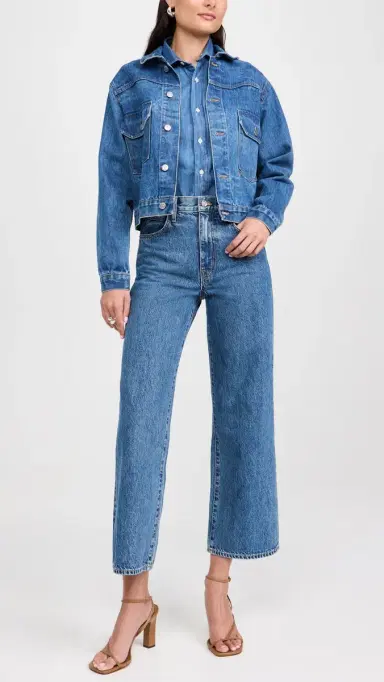 SLVRLAKE Grace Ankle Jeans Satisfaction 24 | Thumbnail 5 SLVRLAKE Grace Ankle Jeans Satisfaction 24 | Thumbnail 5