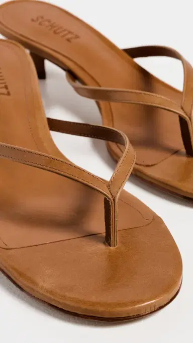 Schutz Carolyn Sandals earth clay | Thumbnail 6 Schutz Carolyn Sandals earth clay | Thumbnail 6