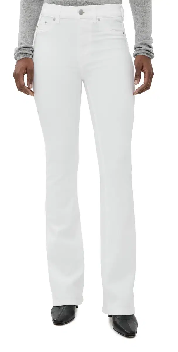 Bridget Bootcut High Rise Instasculpt Jeans White (DL Airbrushed) Bridget Bootcut High Rise Instasculpt Jeans White (DL Airbrushed)
