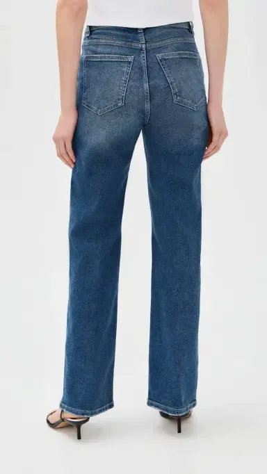 WARP + WEFT 90's Straight Jeans Authentic Blues 30 | Thumbnail 3 WARP + WEFT 90's Straight Jeans Authentic Blues 30 | Thumbnail 3