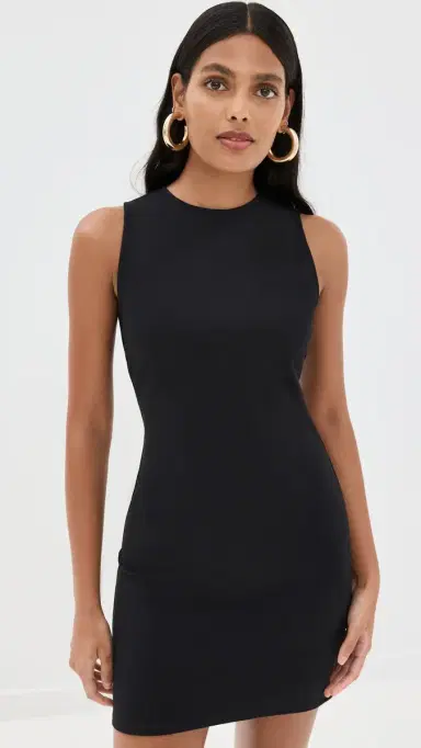 Staud Mercer Dress Black | Thumbnail 2 Staud Mercer Dress Black | Thumbnail 2