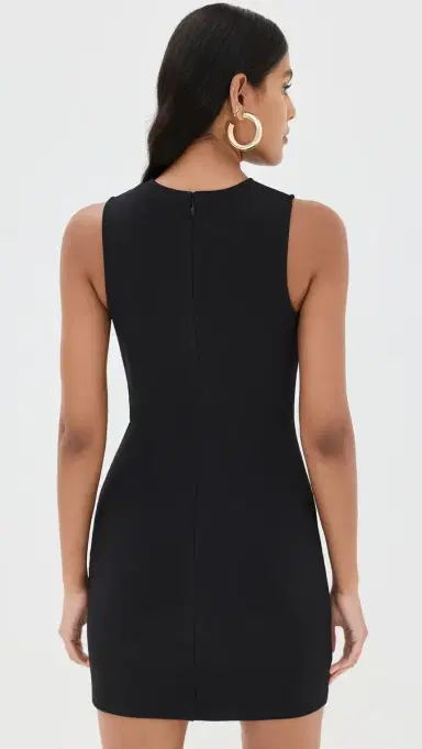 Staud Mercer Dress Black | Thumbnail 3 Staud Mercer Dress Black | Thumbnail 3