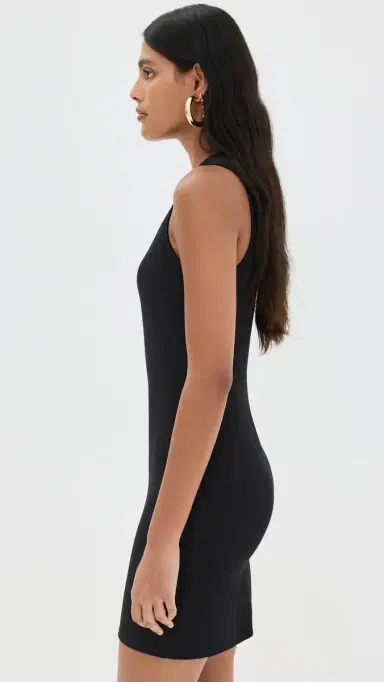 Staud Mercer Dress Black | Thumbnail 4 Staud Mercer Dress Black | Thumbnail 4