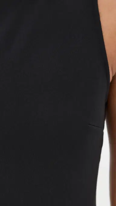 Staud Mercer Dress Black | Thumbnail 6 Staud Mercer Dress Black | Thumbnail 6