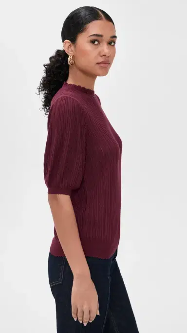 Ulla Johnson Gemma Top | Thumbnail 4 Ulla Johnson Gemma Top | Thumbnail 4