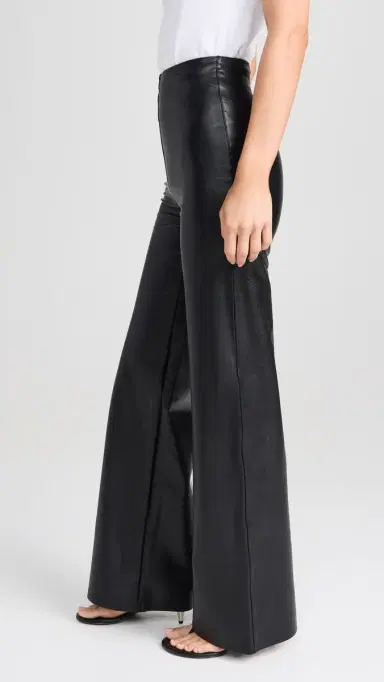 Commando Faux Leather Wide Leg Pants Black | Thumbnail 4 Commando Faux Leather Wide Leg Pants Black | Thumbnail 4