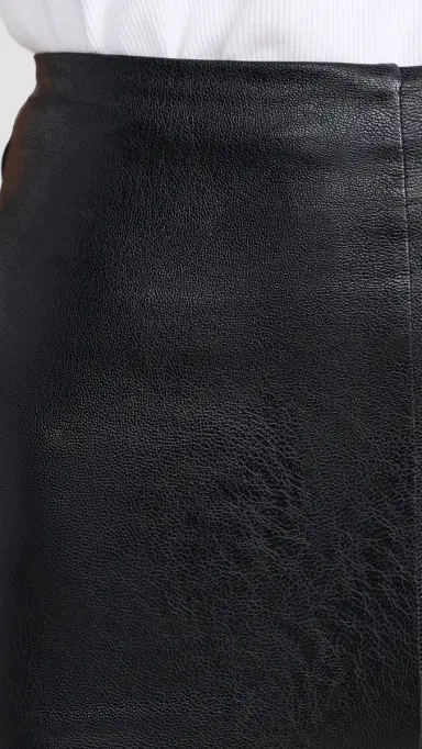 Commando Faux Leather Wide Leg Pants Black | Thumbnail 6 Commando Faux Leather Wide Leg Pants Black | Thumbnail 6
