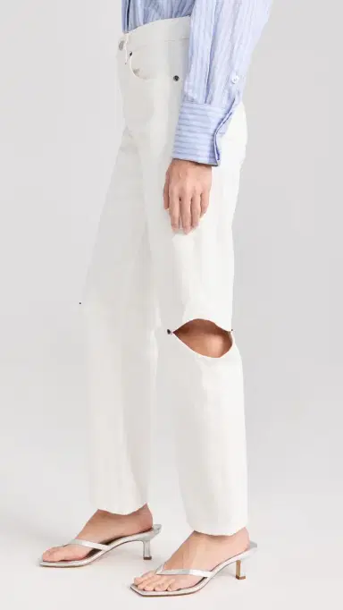 STILL HERE Cowgirl In Milk Jeans Milk | Thumbnail 4 STILL HERE Cowgirl In Milk Jeans Milk | Thumbnail 4