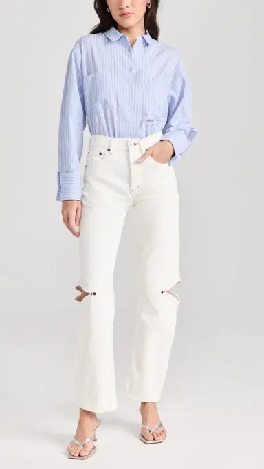 STILL HERE Cowgirl In Milk Jeans Milk | Thumbnail 5 STILL HERE Cowgirl In Milk Jeans Milk | Thumbnail 5