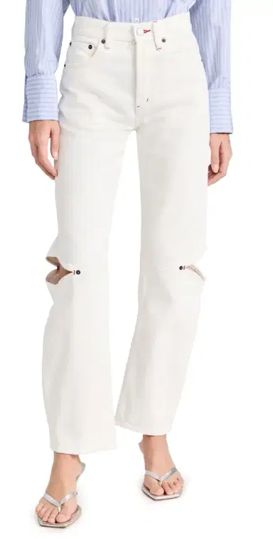 STILL HERE Cowgirl In Milk Jeans Milk | Thumbnail 1 STILL HERE Cowgirl In Milk Jeans Milk | Thumbnail 1